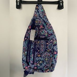 Vera Bradley sling backpack NWT